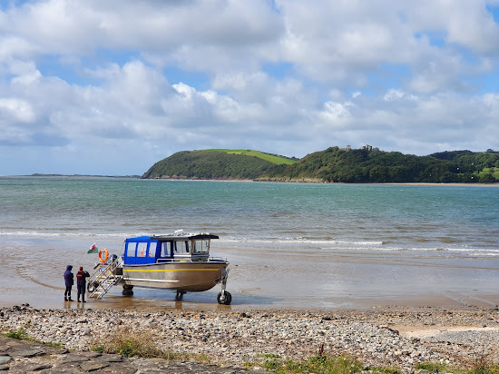 Plaża Llansteffan