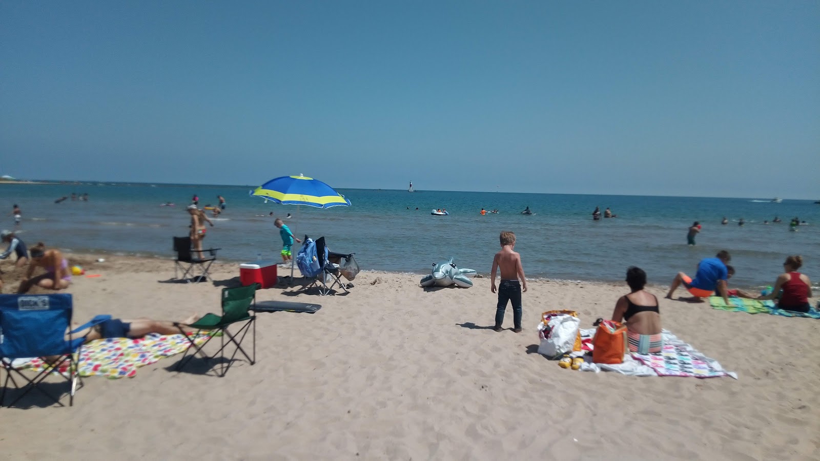 Waukegan Municipal Beach'in fotoğrafı çok temiz temizlik seviyesi ile