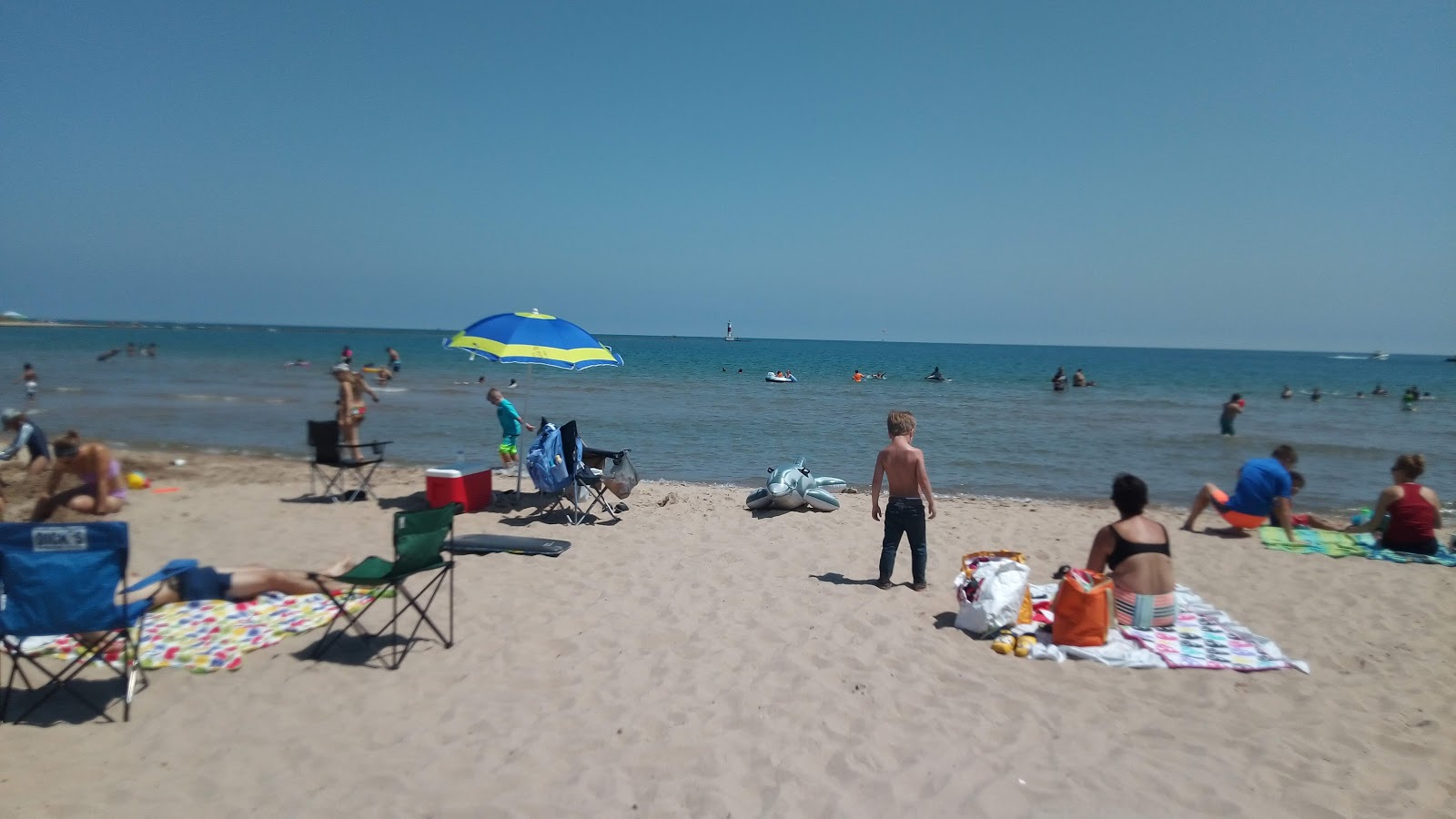 Photo de Waukegan Municipal Beach avec un niveau de propreté de très propre