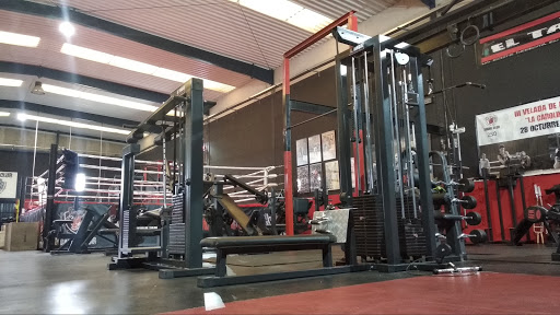 Gimnasio El Tanque Boxing Club en La Carolina, Jaén