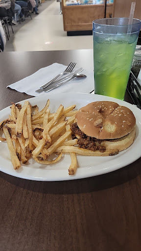 Sloppy Joe and French Fries 😋
