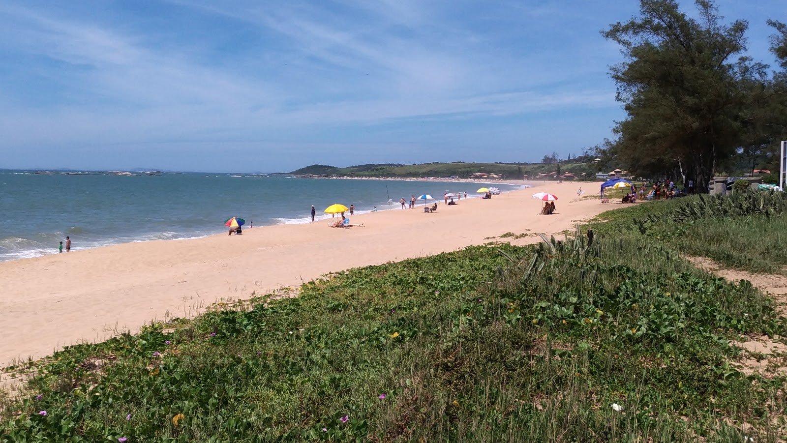 Fotografie cu Plaja Mar do Norte cu nivelul de curățenie înalt