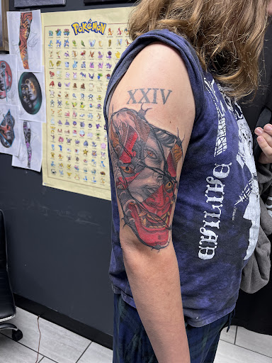 Explore fallout 4 tattoo ideas, creative tattoo ideas in Cadillac, available at Limitless Ink Tattoo Studio