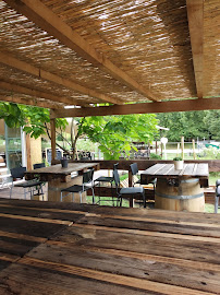 Atmosphère du Restaurant La Paillote Du Lac Aignan - n°5