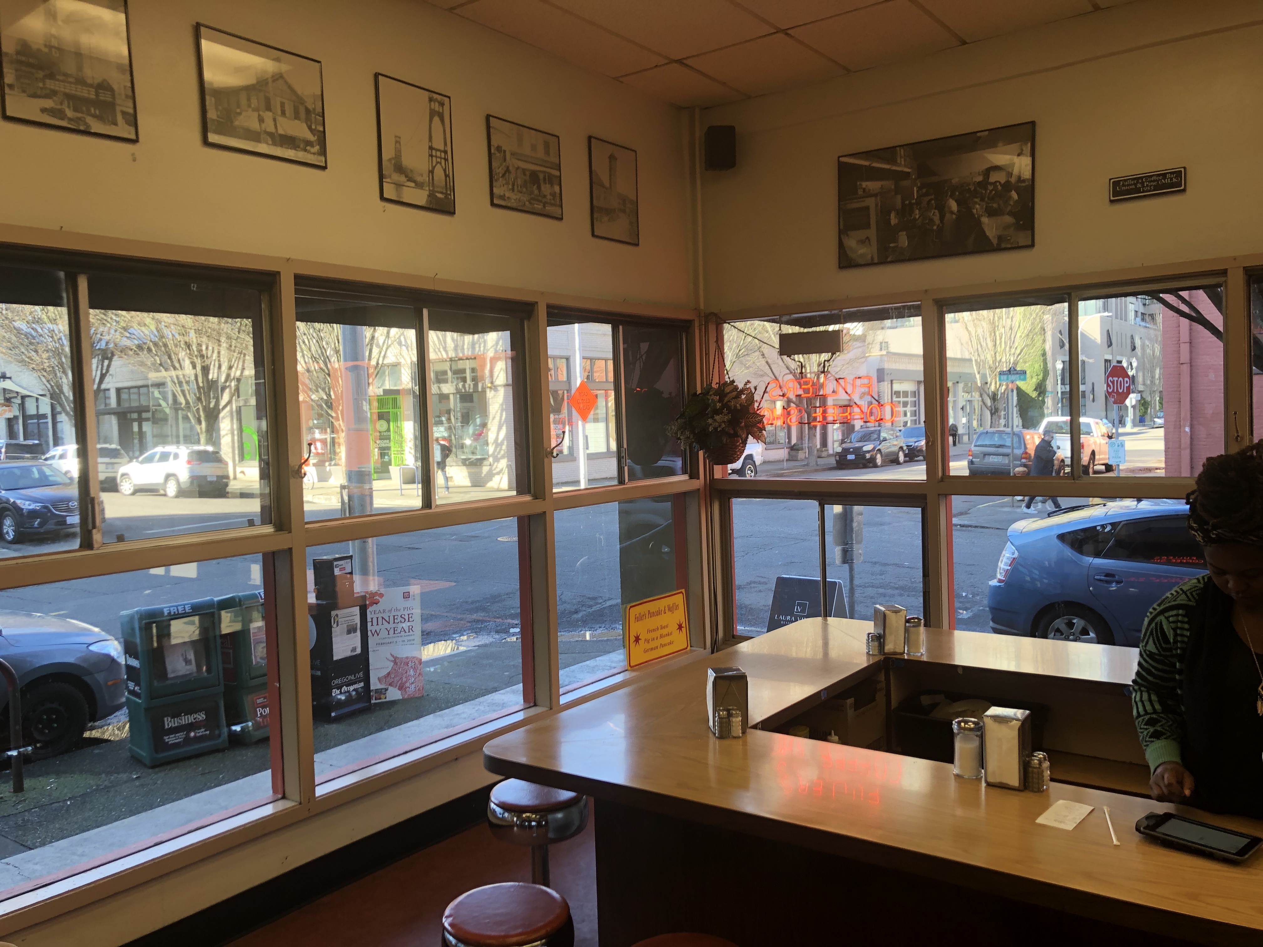Picture of a place: Fuller&#39;s Coffee Shop