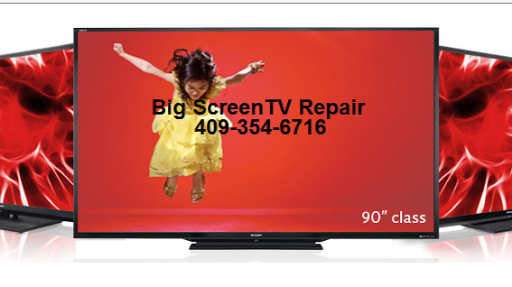 Big Screen TV Repair in Texas City, Texas