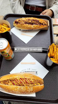 Hot-dog du Restaurant de hot-dogs La Fabrique du Hot Dog - Clermont-Fd à Clermont-Ferrand - n°9