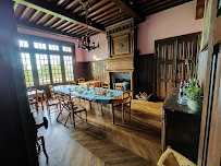 Atmosphère du Restaurant Château de la Redortière à Lésignac-Durand - n°4