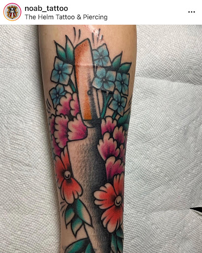 Find cowboy tattoos ideas for your next unique tattoo in Fort Oglethorpe at The Helm Tattoo & Piercing