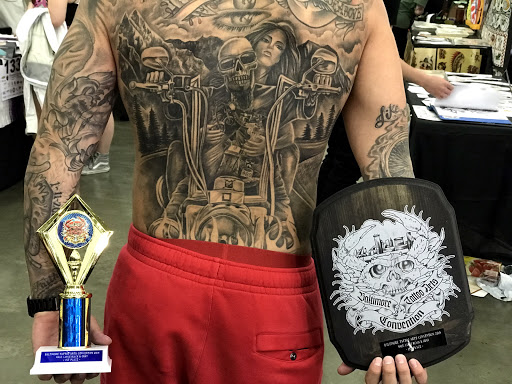 Explore goddess tattoo ideas, creative tattoo ideas in Mesa, available at Smiley Ink Tattoos