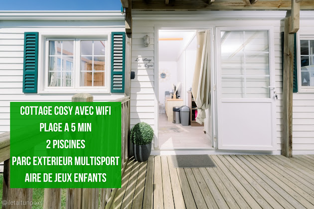 Extérieur Maison de vacances Les Cottages de Lyxie 85440 Talmont-Saint-Hilaire