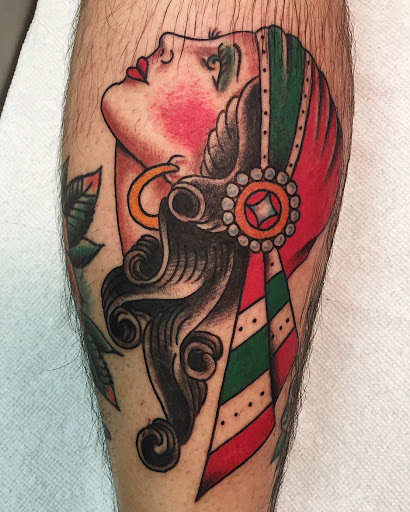 Tattoo Shop «Lucky Dragon Tattoo Parlor», reviews and photos, 5610 Rainier Ave S, Seattle, WA 98118, USA