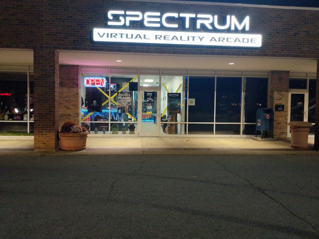 Spectrum Virtual Reality Arcade (Covington Plaza)