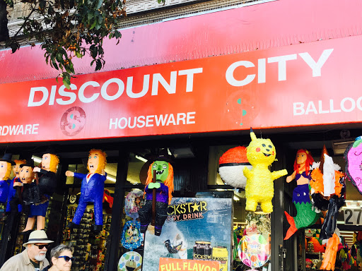 Discount Store «Discount City», reviews and photos, 2762 Mission St, San Francisco, CA 94110, USA