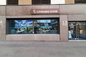 Cannabis King boutique, Bulle image