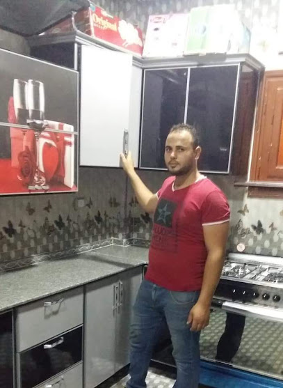 البنا لمطابخ الالمنيوم