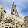 Église Monolithe et Clocher de Saint-Émilion Saint-Émilion