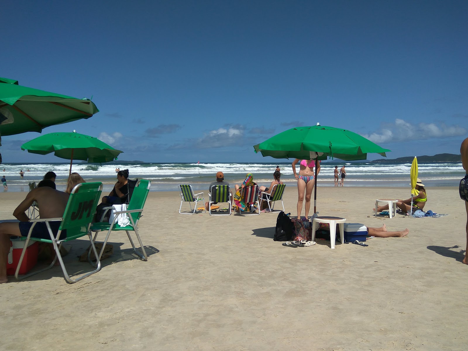 Fotografie cu Plaja Mariscal II - locul popular printre cunoscătorii de relaxare
