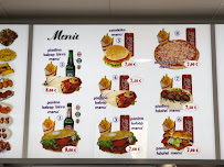 Menu / carte de Istanbul Turkish Kebap à Lovere