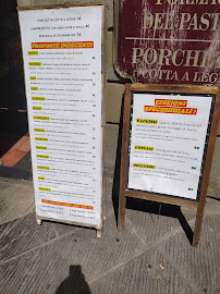 Dal Moro à Arezzo menu