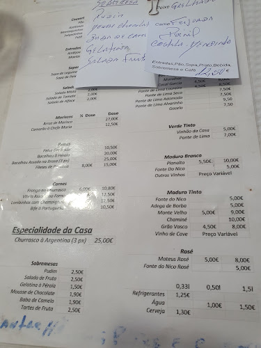 Restaurante Adega do Agostinho Horário de abertura