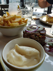 Steak tartare du Restaurant Le Barbier qui fume Lille Europe - n°5