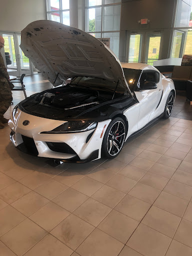 Toyota Dealer «BUCKEYE TOYOTA», reviews and photos, 1903 Riverway Dr, Lancaster, OH 43130, USA