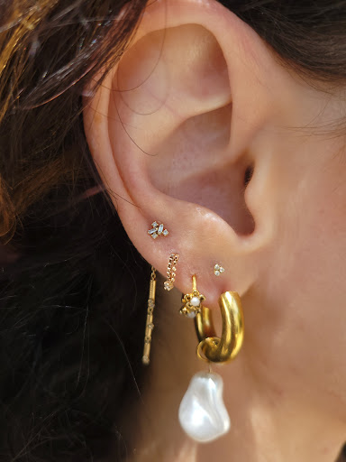 Explore shell tattoo ideas, creative tattoo ideas in Salt Lake City, available at IRIS Piercing Studio and Jewelry Gallery