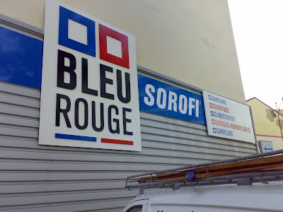 Bleu Rouge Sorofi Villeurbanne à Villeurbanne