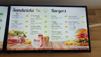 Menu du Fast Food Qc à Clermont-l'Hérault