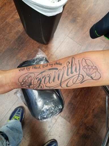 Explore dog lover tattoo ideas, creative tattoo ideas in Burton, available at Crazy Ink Tattoo Studio