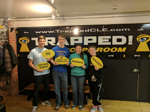 Recreation Center «Trapped! Escape Room - Cleveland Heights», reviews and photos, 1796 Coventry Rd, Cleveland Heights, OH 44118, USA