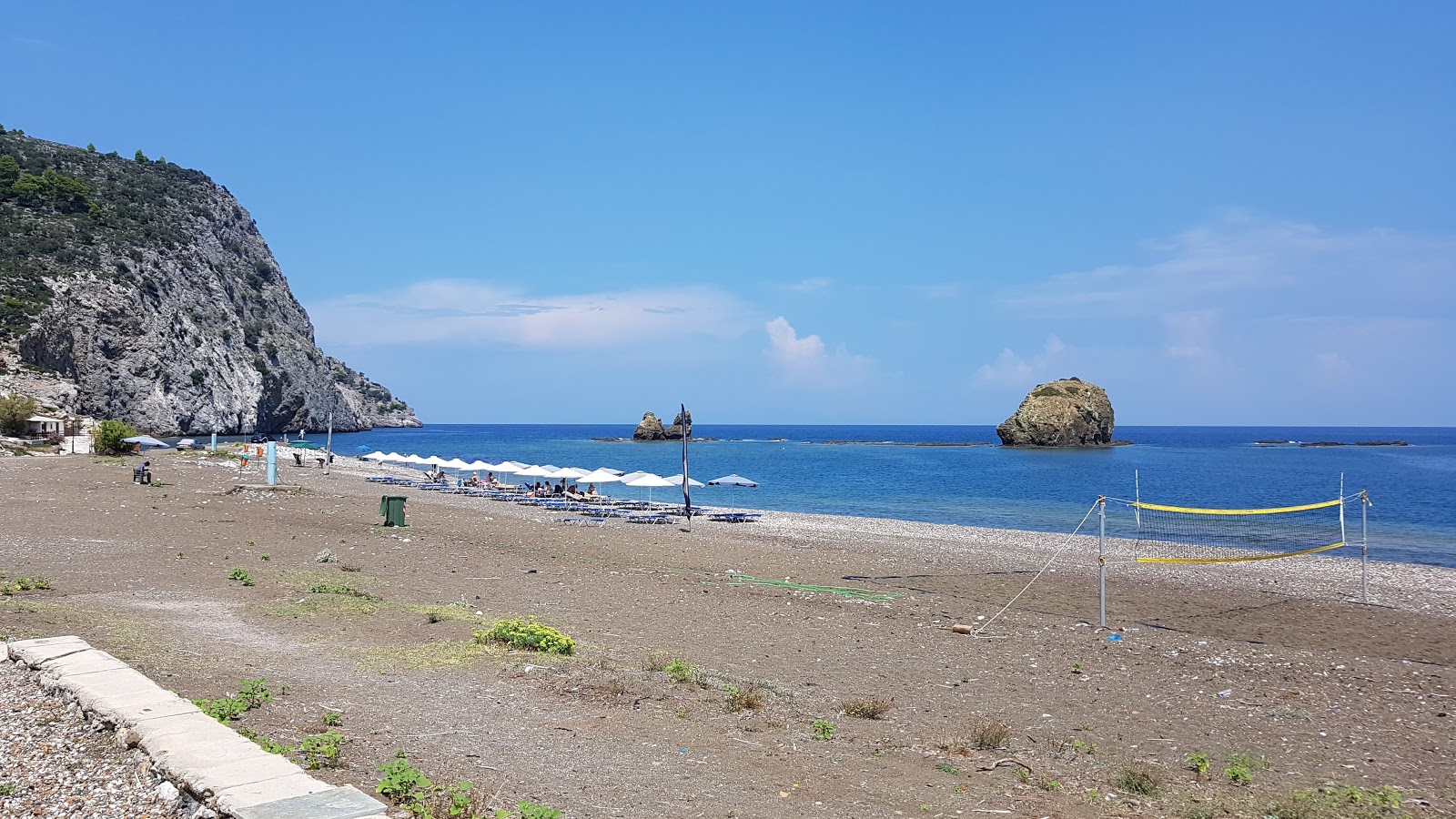 Photo of Kymási beach with small bay