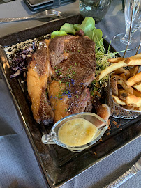 Steak du Restaurant français L Escale Restaurant à Marles-les-Mines - n°4
