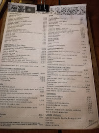 Casa Ribeiro à Porto menu