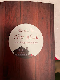 Les plus récentes photos du Restaurant français Restaurant Chez Alcide à Cordon - n°6