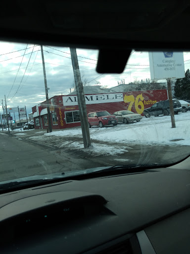 Explore butterfly leg tattoo ideas, creative tattoo ideas in Erie, available at 76 Tattoo