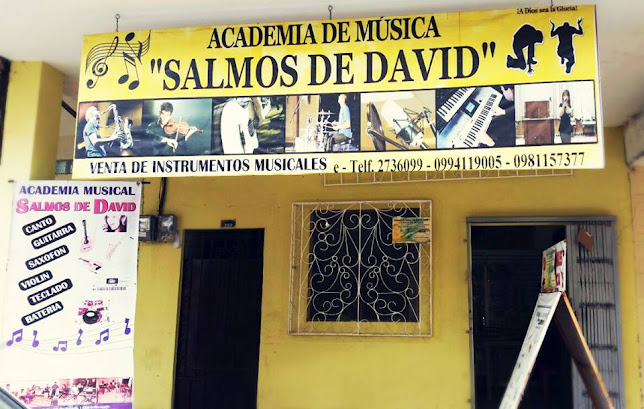 Opiniones de Academia de Música "Salmos de David" en Babahoyo - Escuela