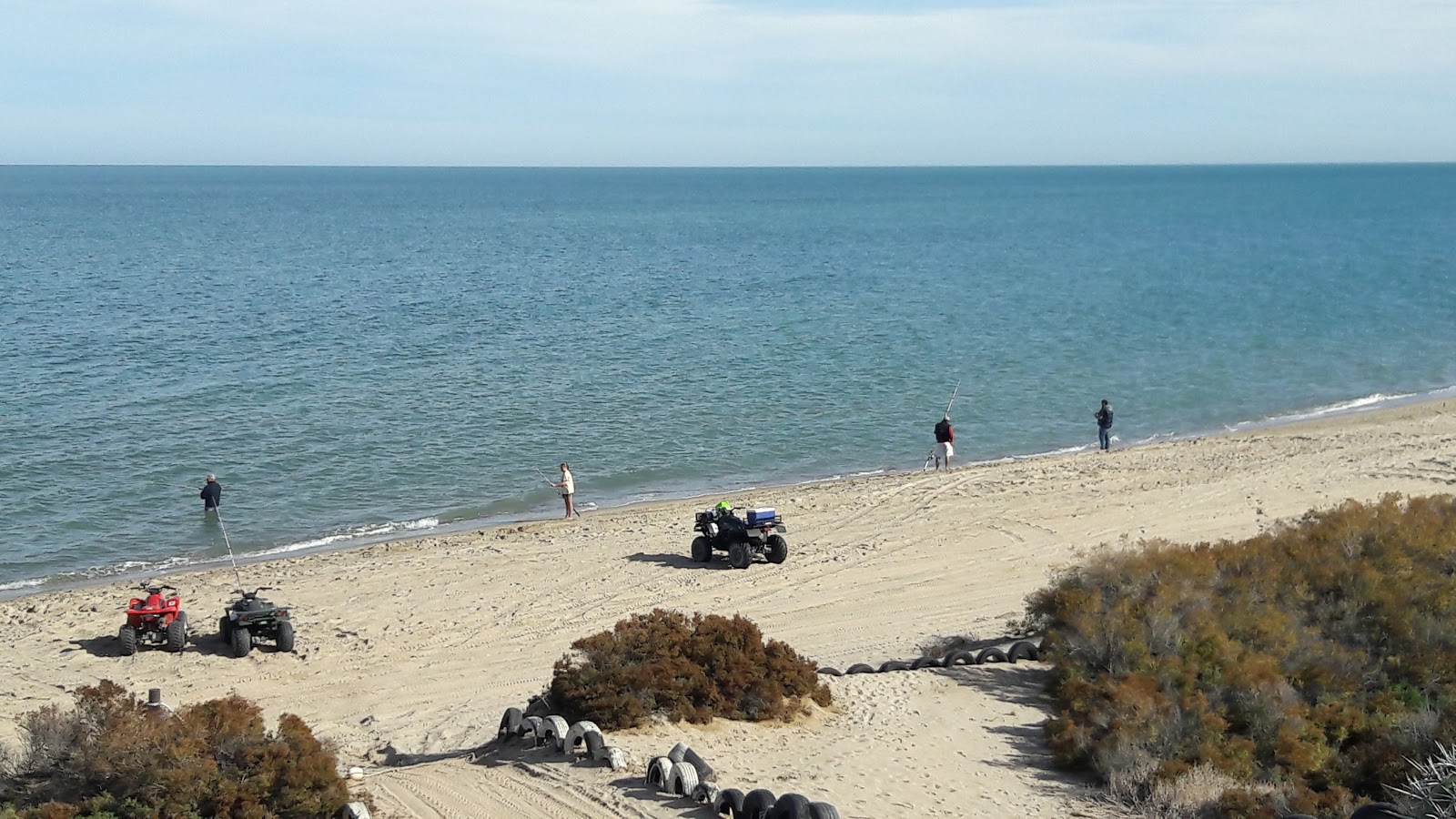 Photo de Playa El Porvenir situé dans une zone naturelle