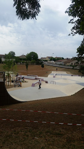 Skatepark de Saint-Marcel-lès-Valence à Saint-Marcel-lès-Valence
