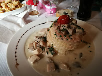 Sauce aux champignons du Restaurant de spécialités alsaciennes Restaurant A la Ville de Nancy à Eguisheim - n°9