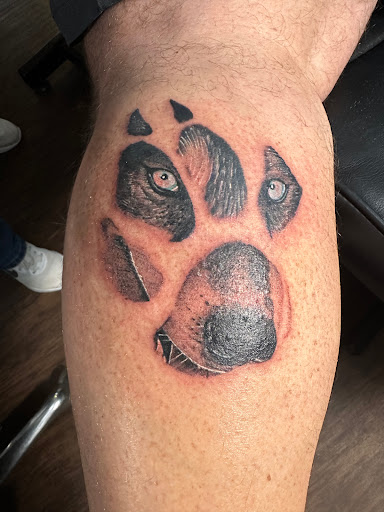 Explore sleeve forearm tattoo ideas for men, creative tattoo ideas in Davenport, available at Tooth & Nail Tattoo & Piercing