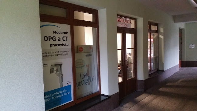 Recenzie MUDr. Miroslav Katial - Zubná ambulancia v Poprad - Zubná klinika