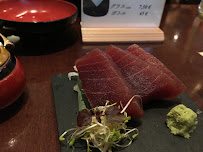 Sashimi du Restaurant d'anguilles (unagi) Nodaïwa à Paris - n°5