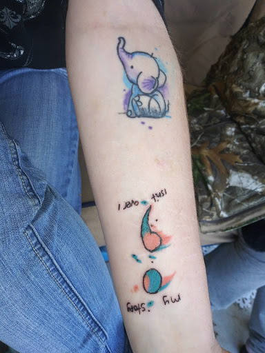Explore fortnite tattoo ideas, creative tattoo ideas in Paducah, available at The Tattoo Shop