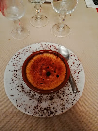 Crème brûlée du Restaurant La Cour des Poètes à Sarlat-la-Canéda - n°3