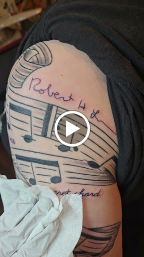 Explore lock shock and barrel tattoo ideas, creative tattoo ideas in Warrenville, available at NoodlesTattoo Co. & Studio