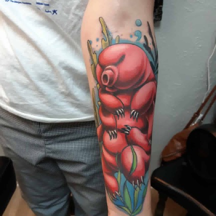 Explore funny tattoo ideas for men, creative tattoo ideas in Colorado Springs, available at West Side Tattoo