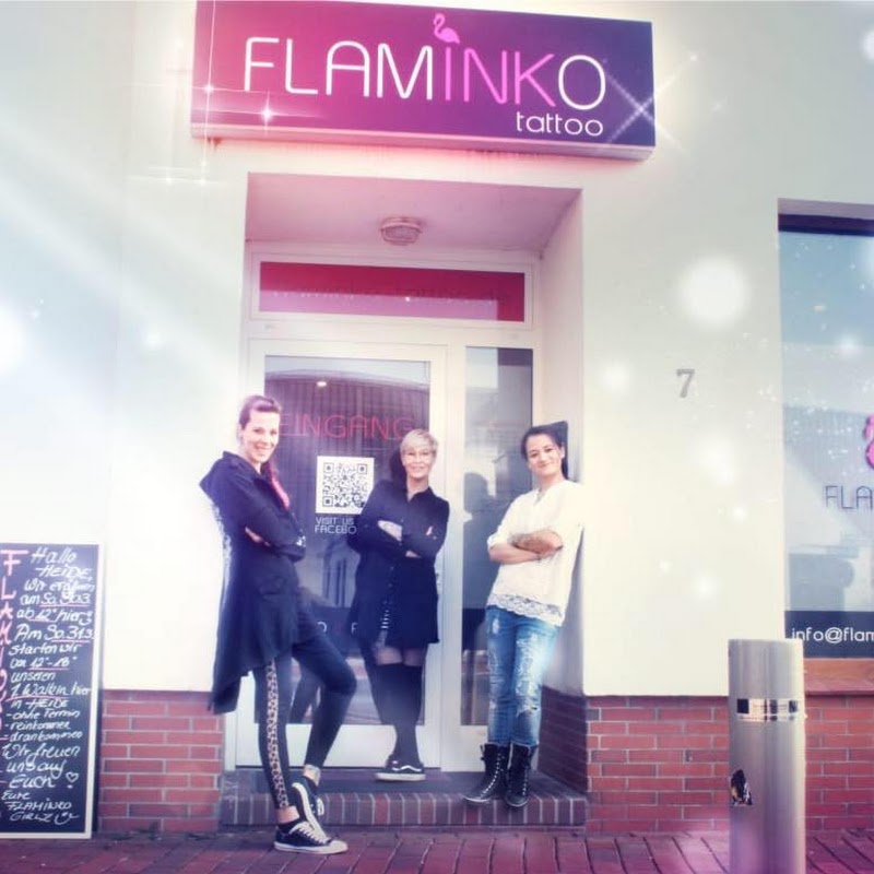 FLAMINKO-TATTOO - das Studio in Heide (Dithmarschen)