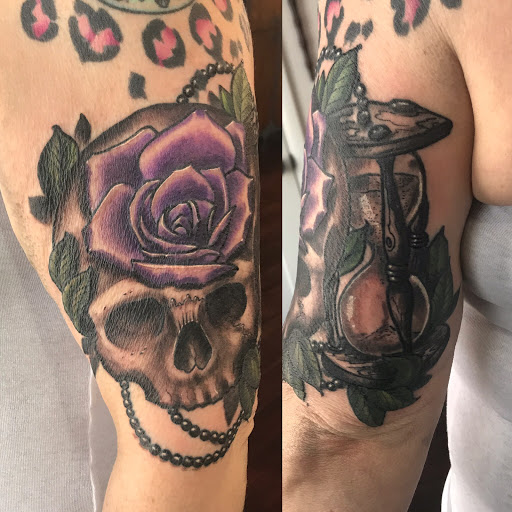 Explore guardians of the galaxy tattoo ideas, creative tattoo ideas in Kansas City, available at Golden Stag Tattoo and Gallery